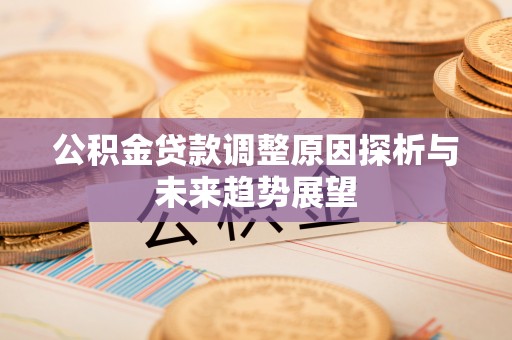 舒兰公积金贷款调整原因探析与未来趋势展望