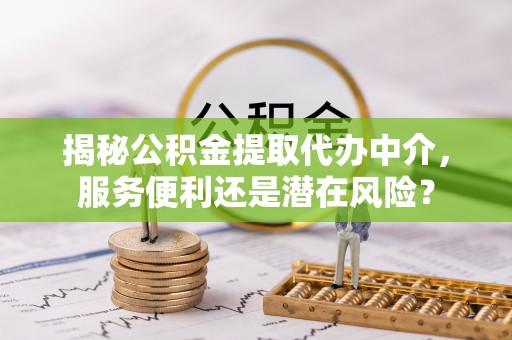 舒兰揭秘公积金提取代办中介，服务便利还是潜在风险？
