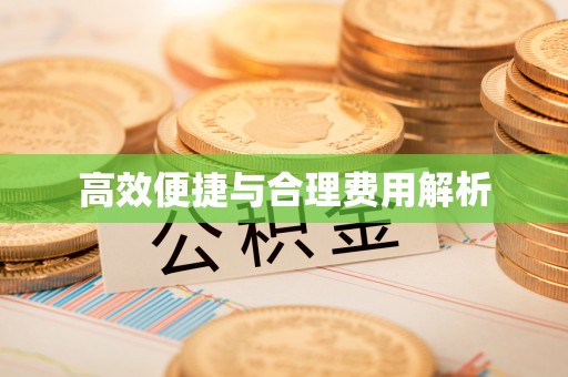 舒兰高效便捷与合理费用解析