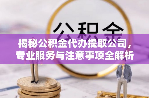 舒兰揭秘公积金代办提取公司，专业服务与注意事项全解析