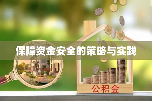 舒兰保障资金安全的策略与实践