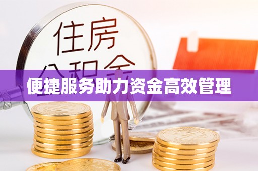 舒兰便捷服务助力资金高效管理