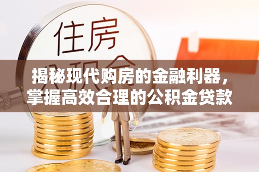 舒兰揭秘现代购房的金融利器，掌握高效合理的公积金贷款流程